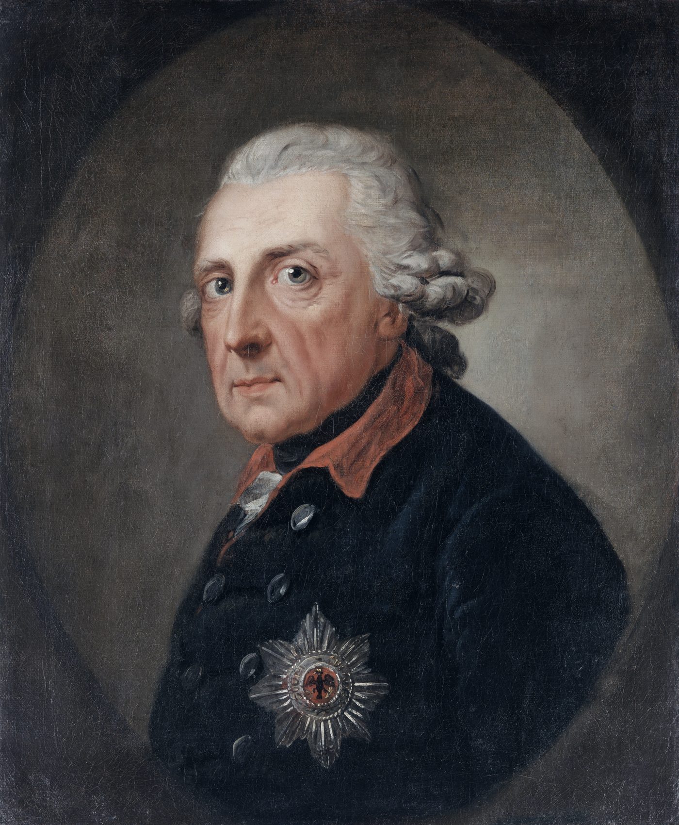 Portrait de Frédéric II de Prusse