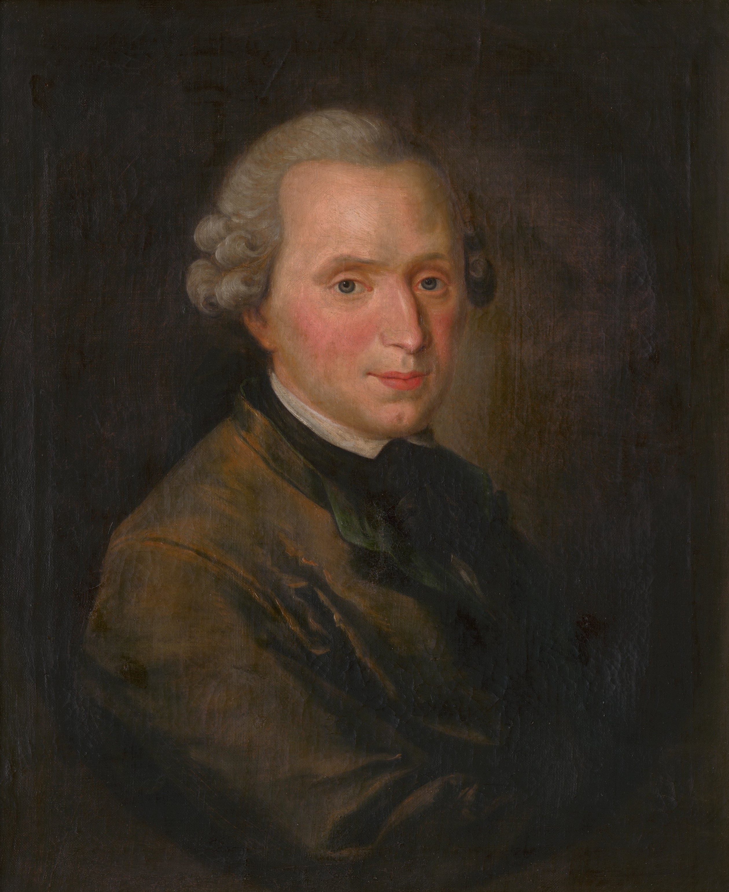 Portrait d'Emmanuel Kant