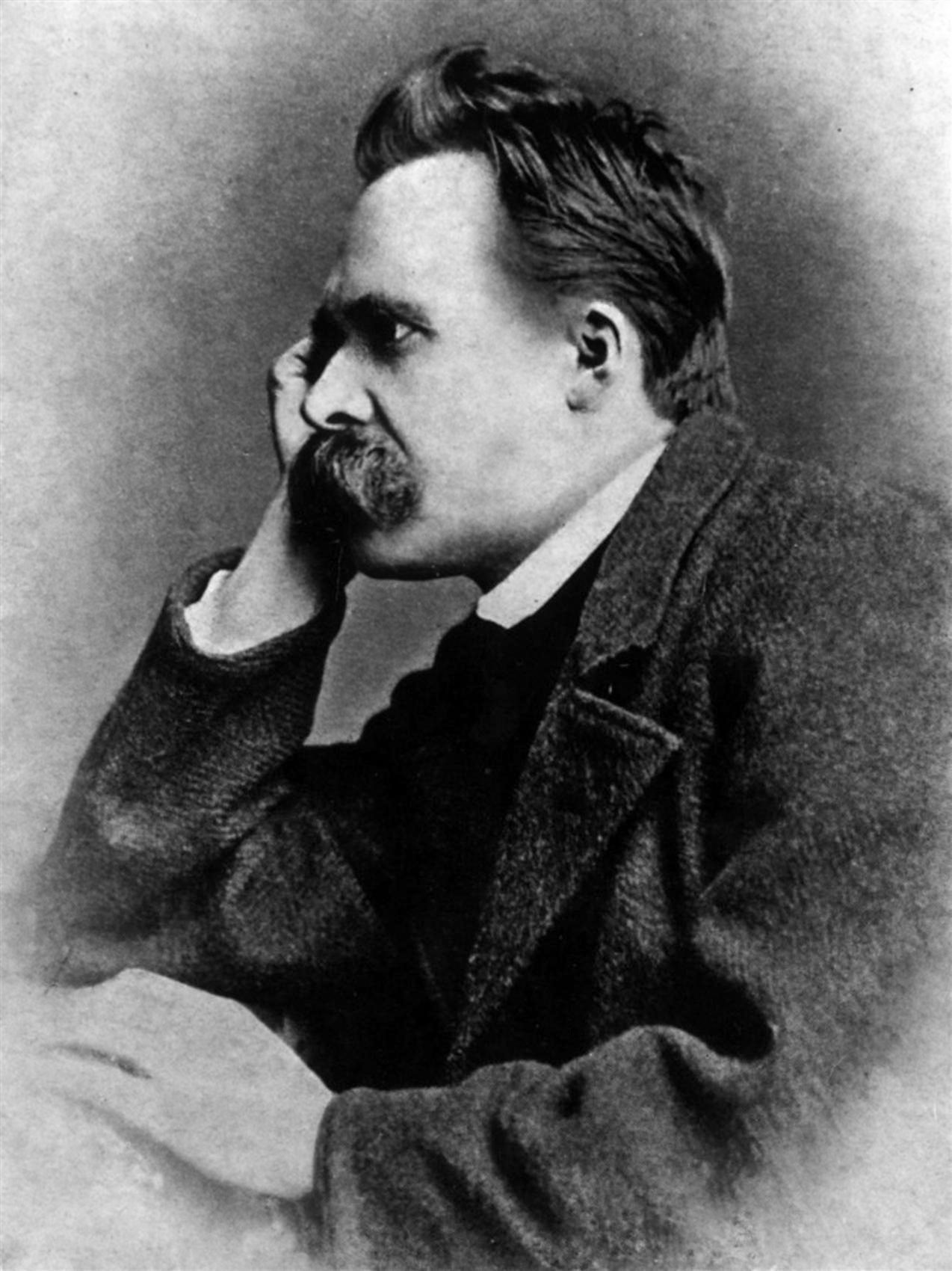Friedrich Nietzsche, photographié en 1882.