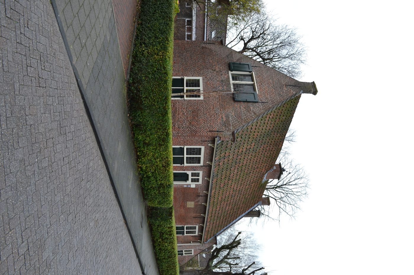 La maison de Spinoza à Rijnsburg, près de Leyde.